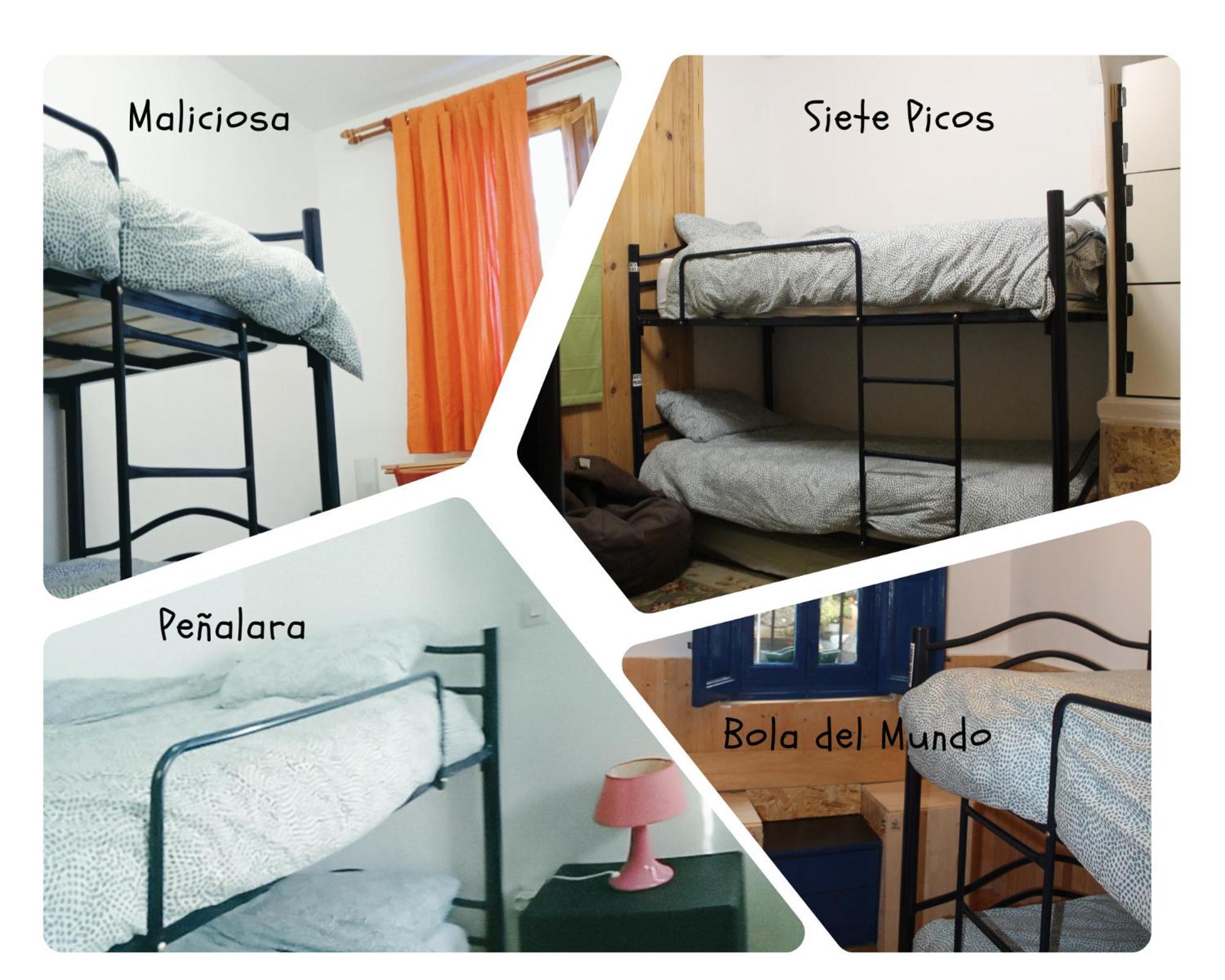 Albergue Gatera House Cercedilla Kültér fotó